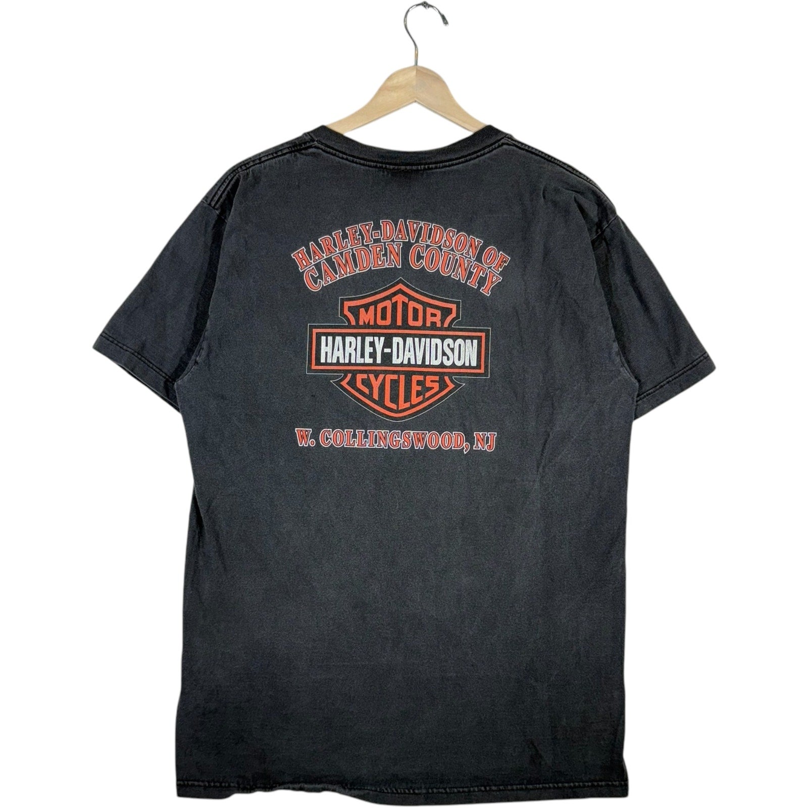 Vintage Harley Davidson Of Camden County Tee