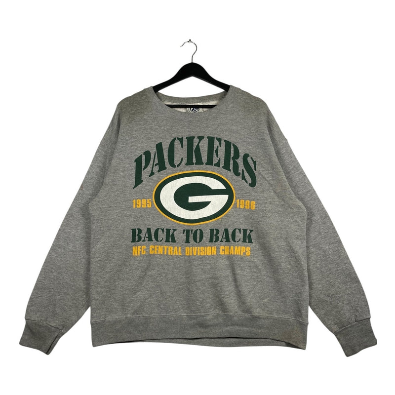 Vintage Lee Green Bay Packers Champions Crewneck