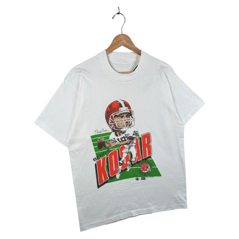 Vintage Bernie Kosar Cleveland Browns NFL T-Shirt