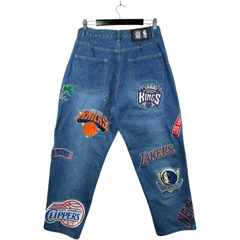 Vintage NBA Denim Jeans 36