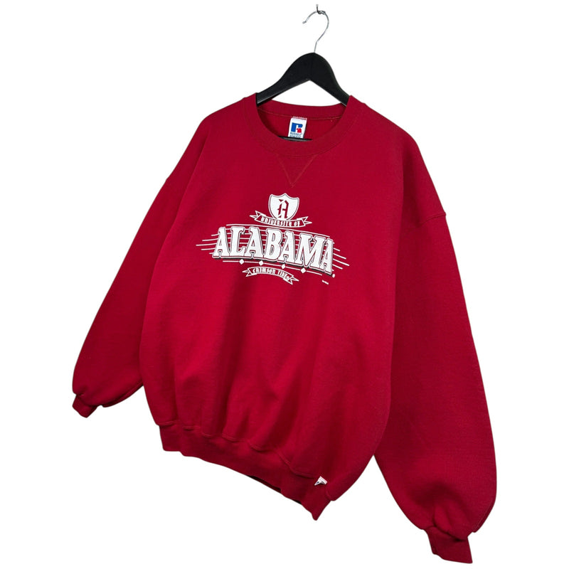 Vintage University Of Alabama Crimson Tide Crewneck