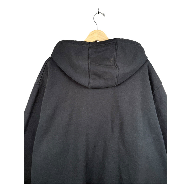 Vintage Carhartt Thermal Full Zip Hoodie