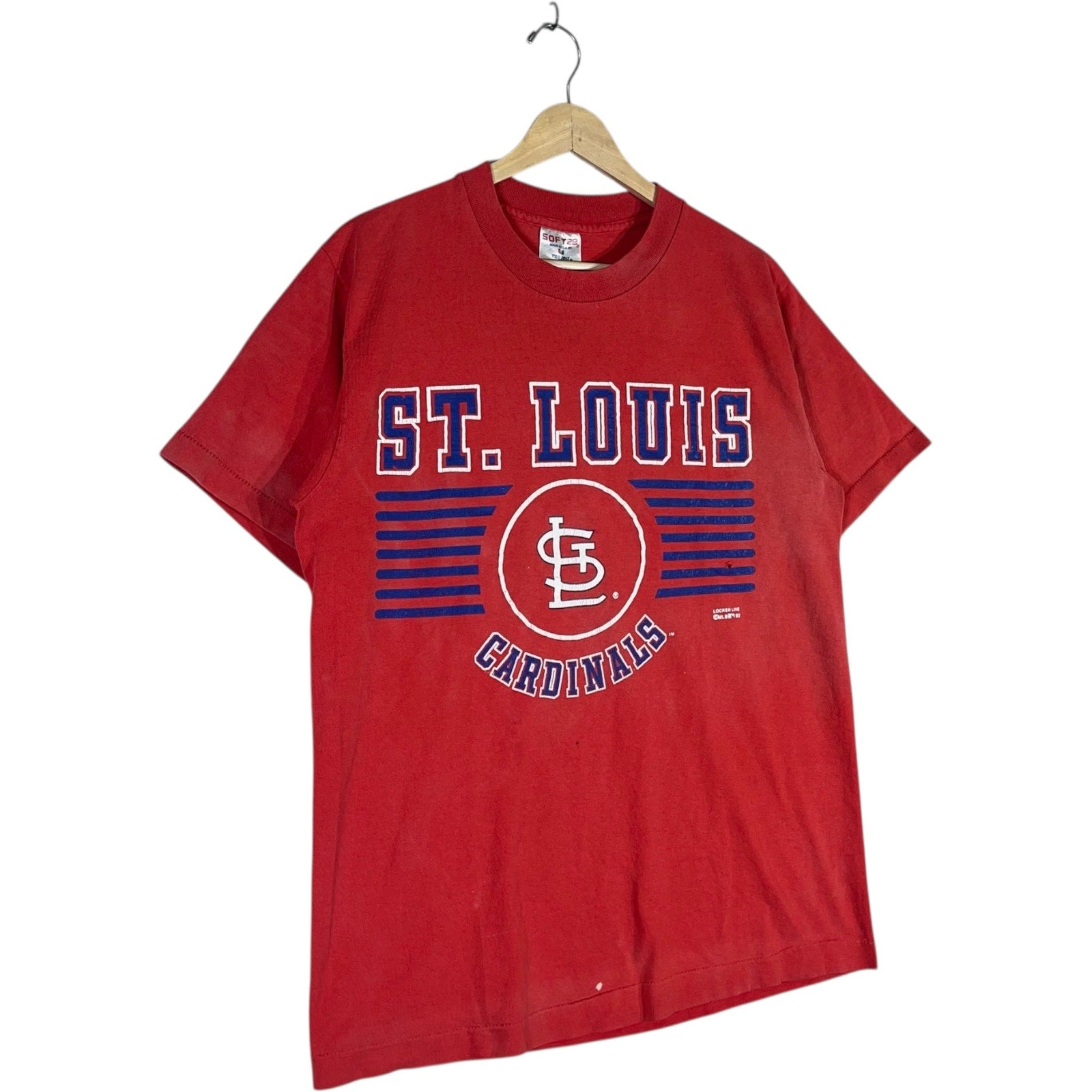 Vintage St. Louis Cardinals Spellout MLB Tee