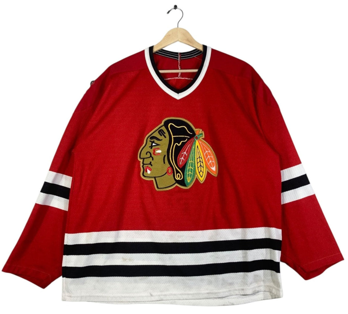 Vintage Chicago Blackhawks NHL Jersey