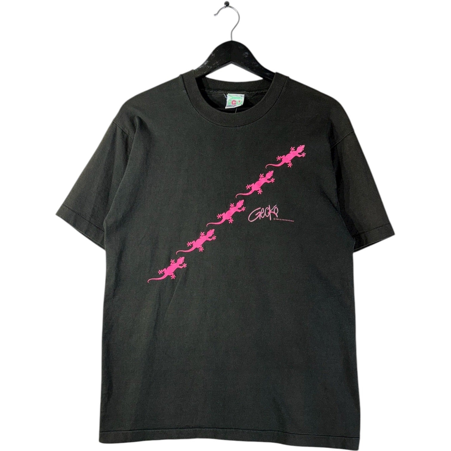 Vintage Island Gecko Maui Graphic T-Shirt