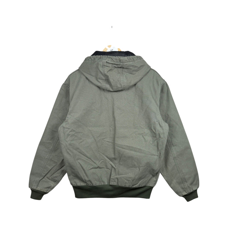 Vintage Carhartt Active Full Zip Hoodie