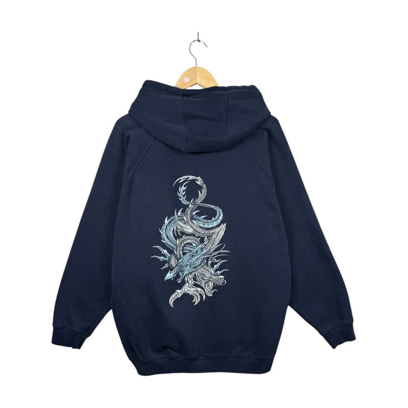 Vintage Tribal Dragon Hoodie