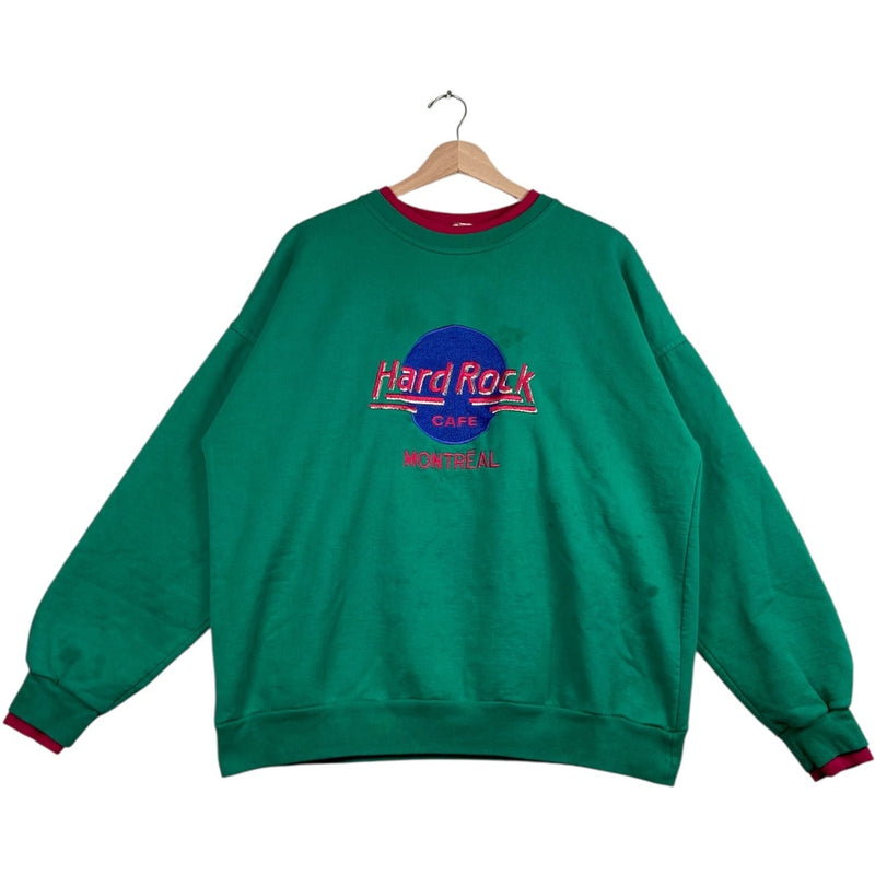 Vintage Hard Rock Cafe Montreal Crewneck