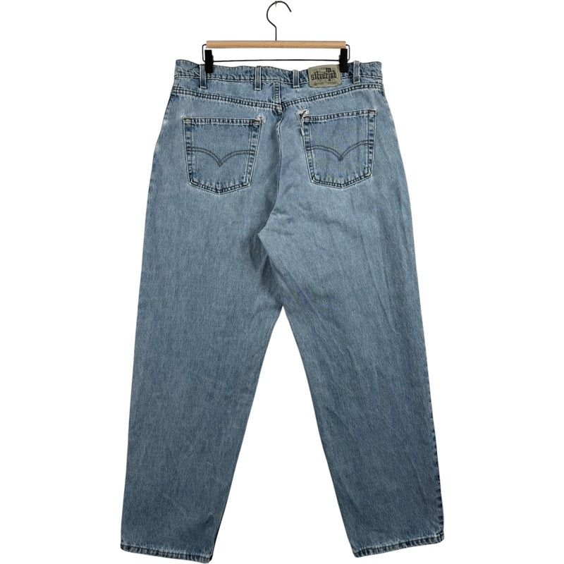 Vintage Levi's Silver Tab Loose Straight Leg Denim Jeans 38x30