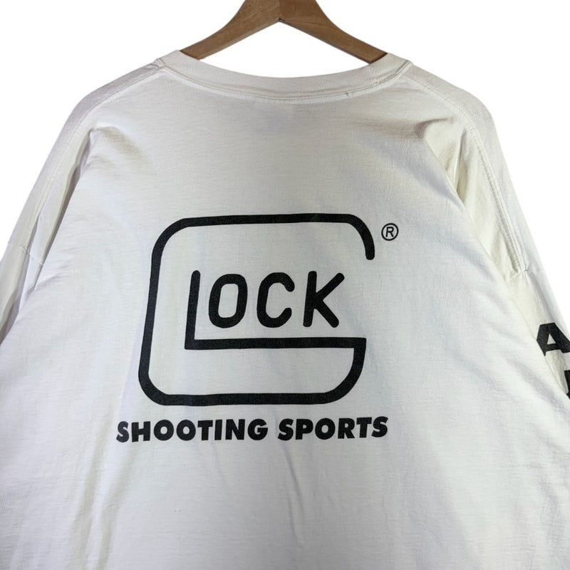 Vintage Shooting Sports Logo Long Sleeve