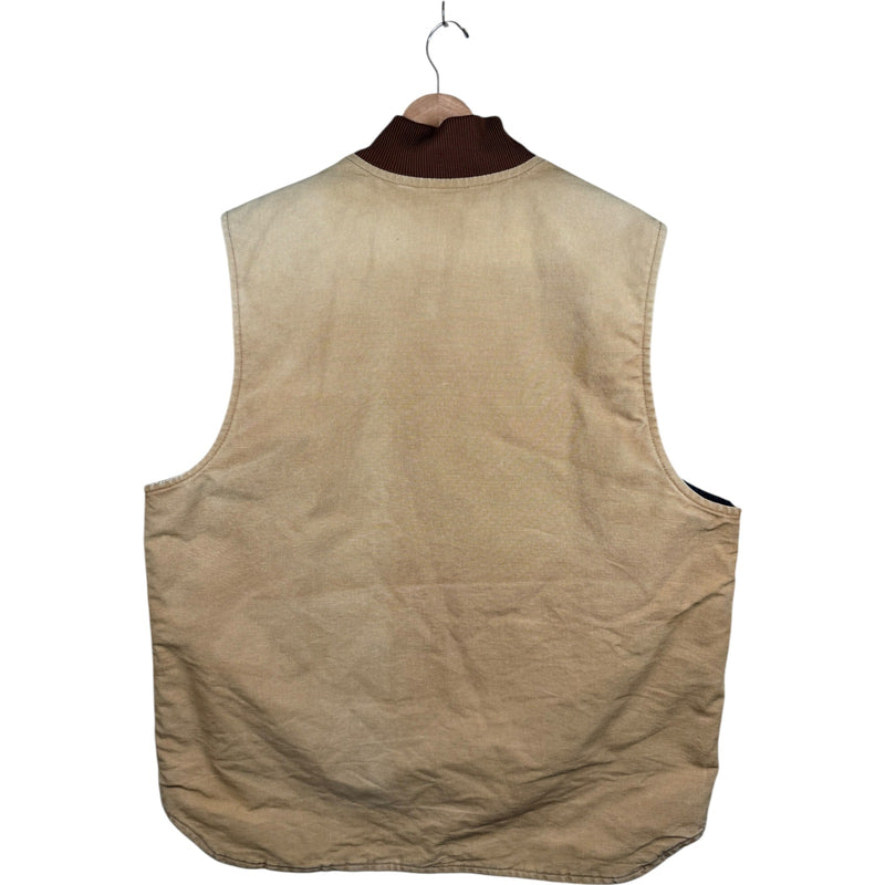 Vintage Carhartt Full Zip Workwear Vest