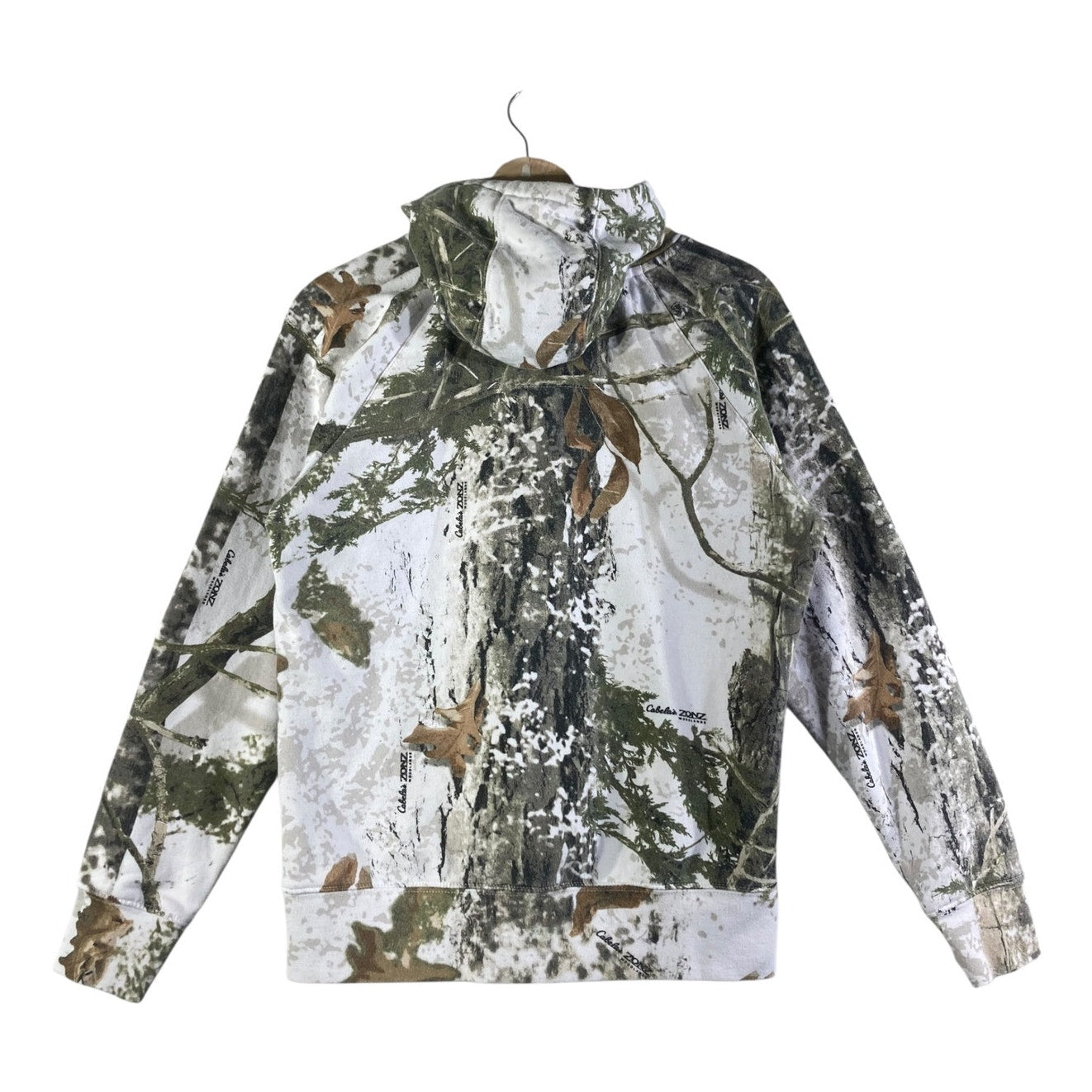 Vintage Cabela's Camo Hoodie