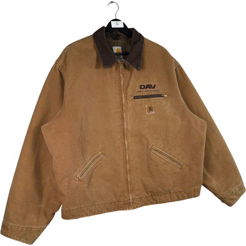 Vintage Carhartt Detroit Full Zip Workwear Jacket