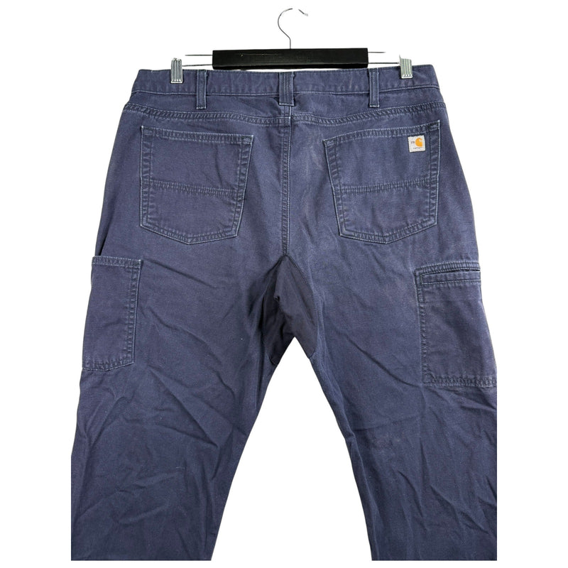 Vintage Carhartt Flame Resistant Rugged Flex Work Pants Womens 16S