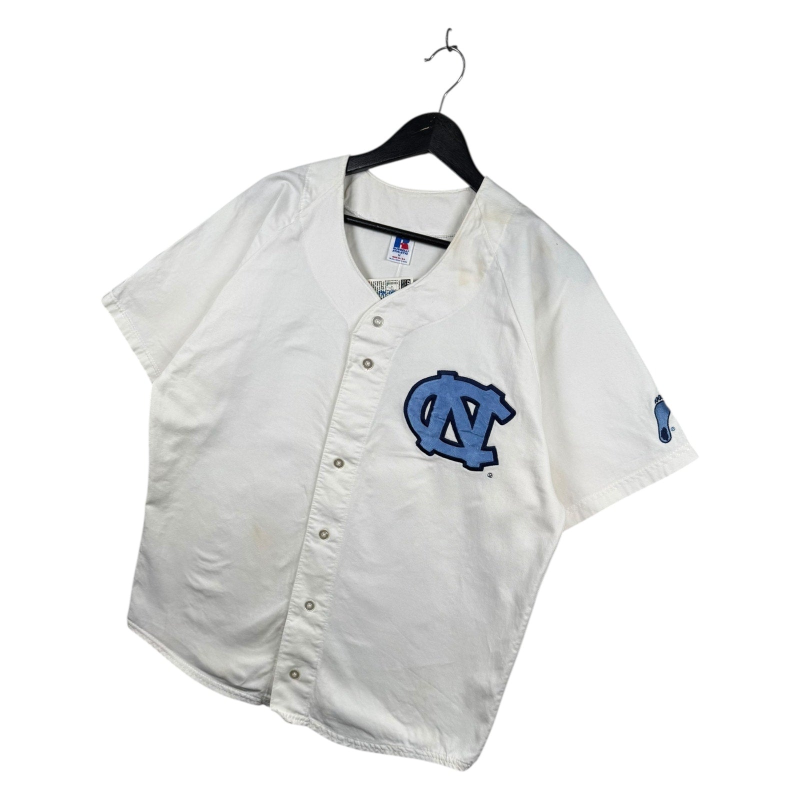 Vintage North Carolina Baseball Button Up Jersey