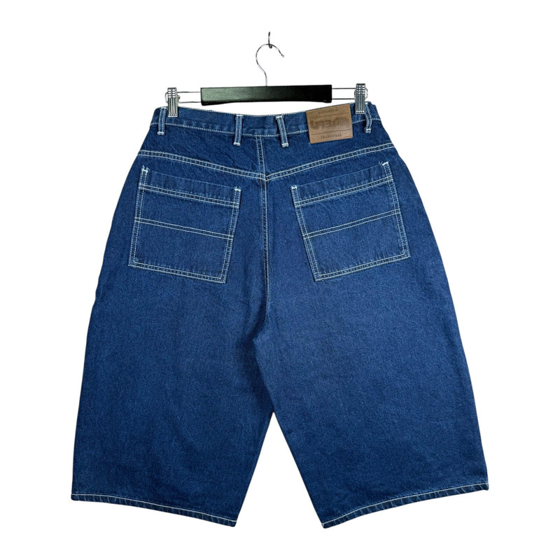 Vintage Urban Chino Denim Shorts 32