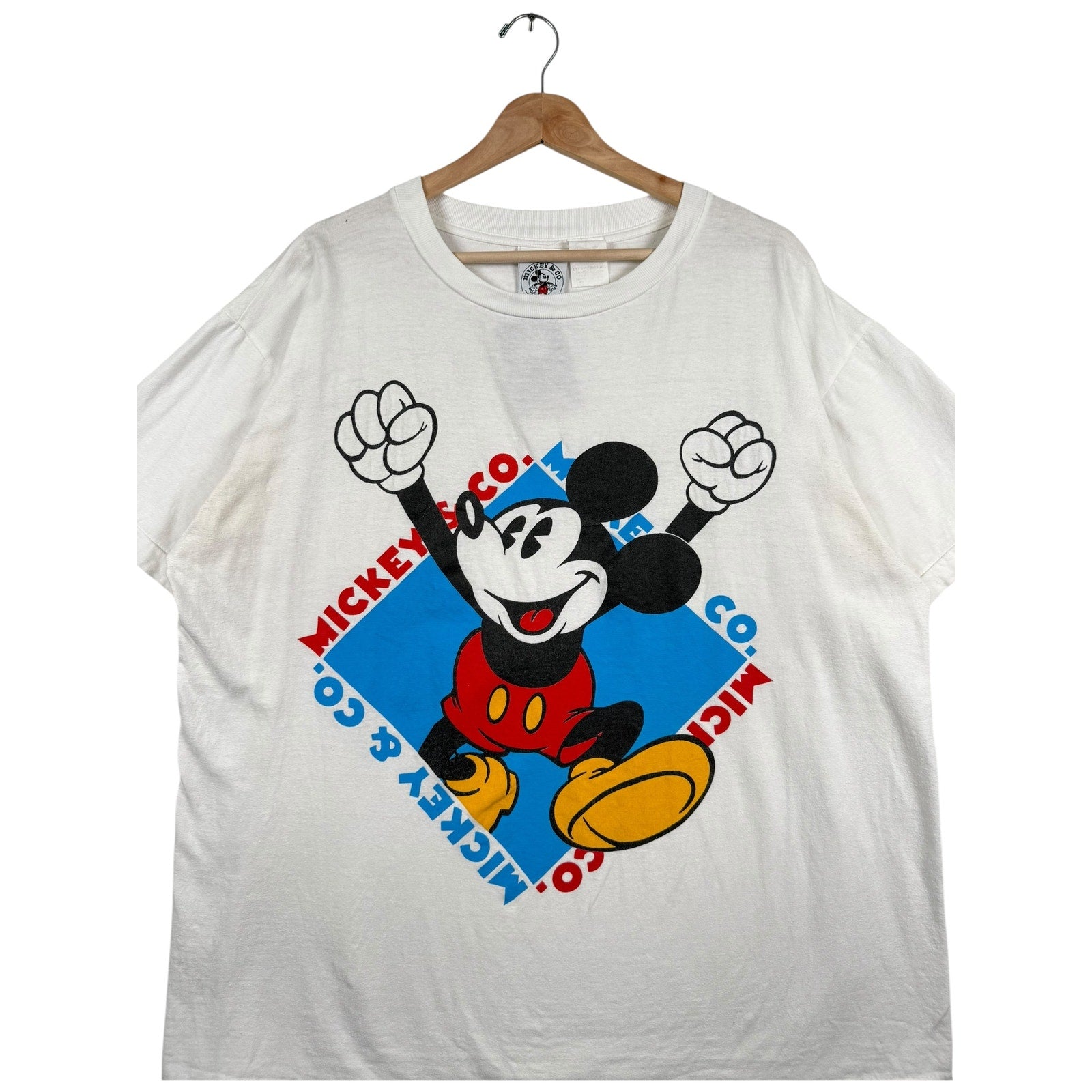 Vintage Mickey & Co Disney Short Sleeve T-Shirt