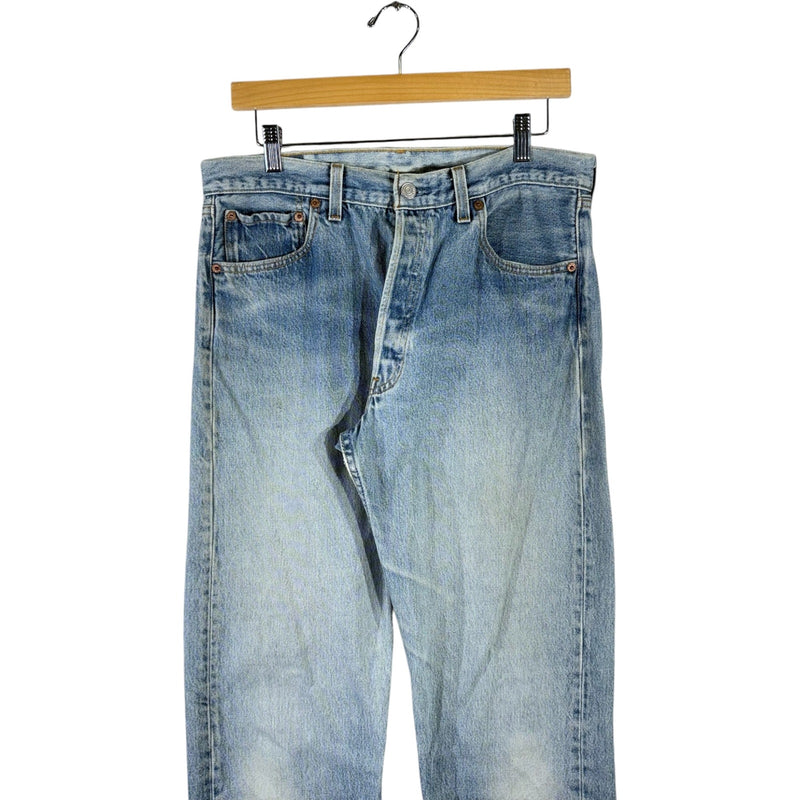 Vintage Levi's Straight Leg Denim Jeans 33x31