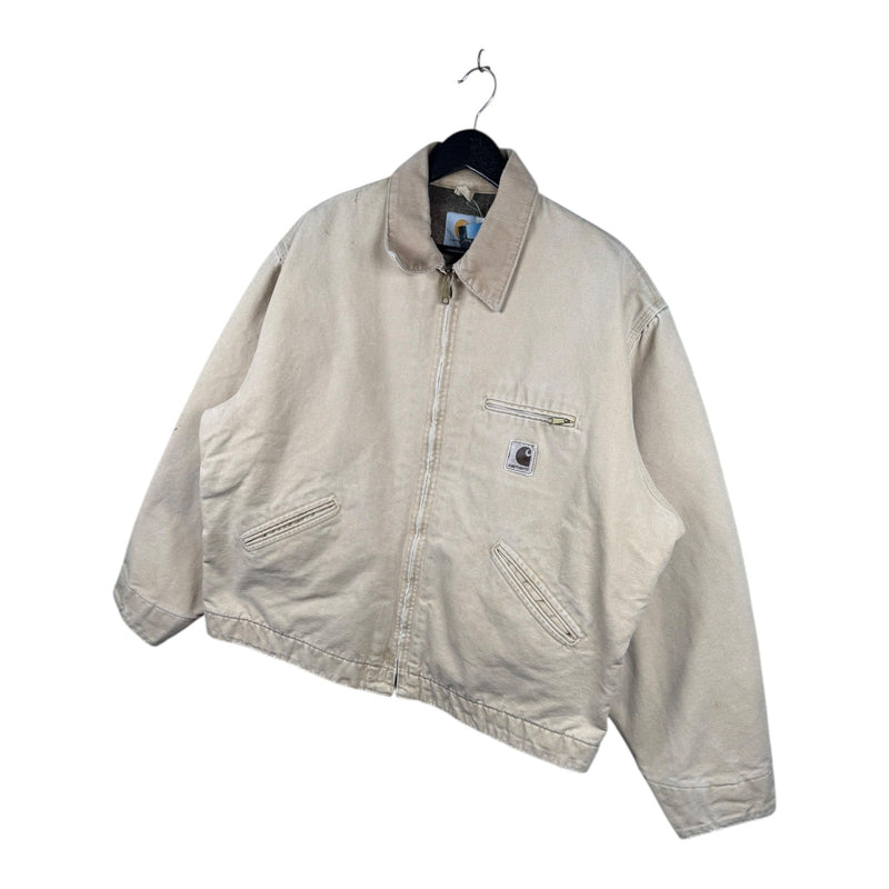 Vintage Carhartt Detroit Full Zip Workwear Jacket