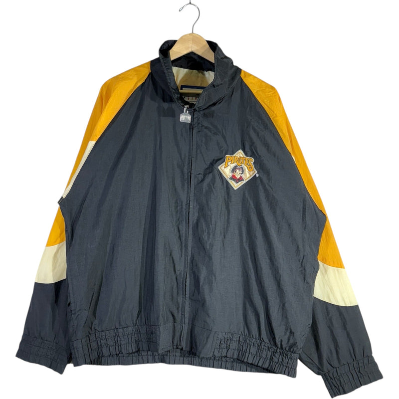 Vintage Logo 7 Pittsburgh Pirates Puffer Jacket