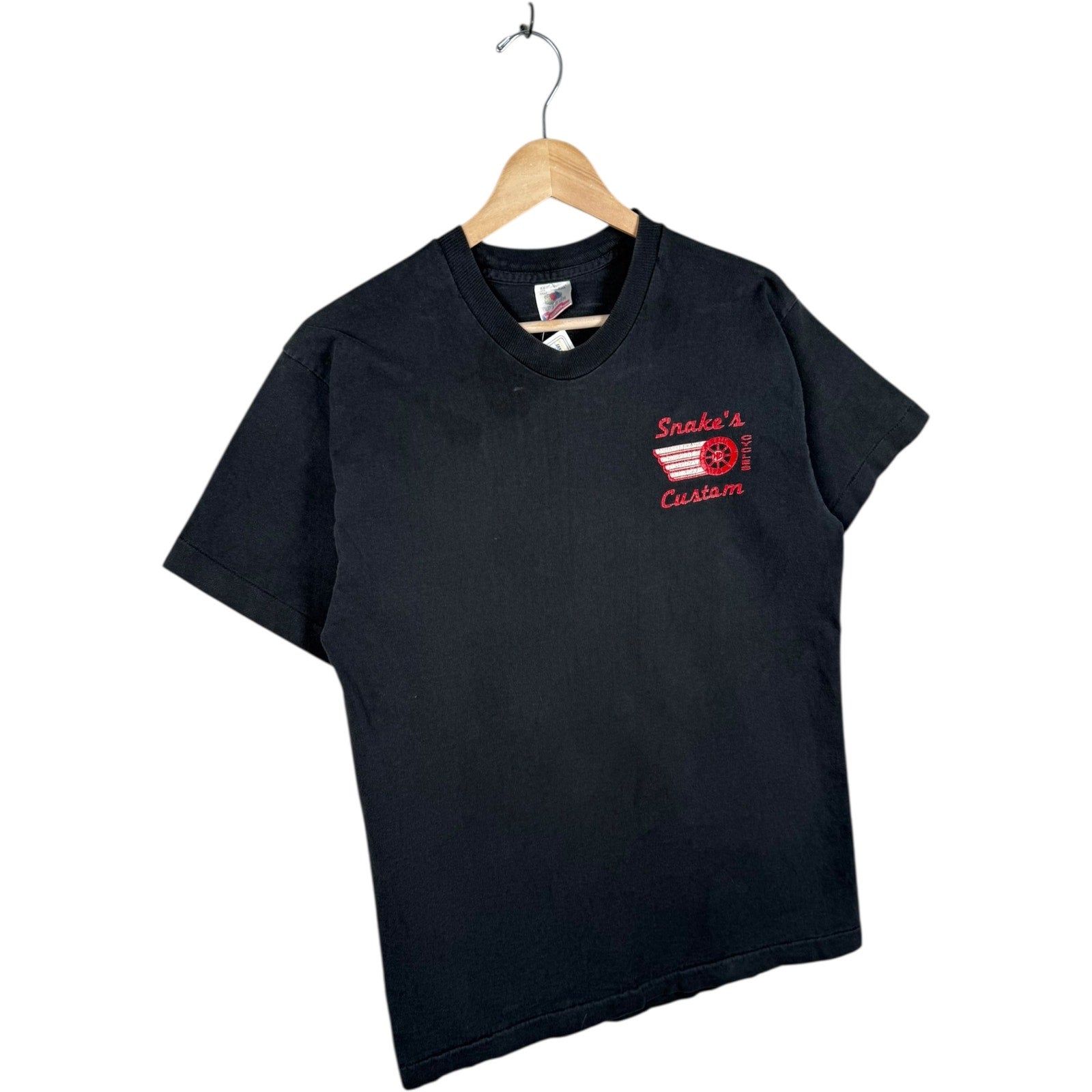 Vintage Snake’s Custom South Houston Texas T-Shirt