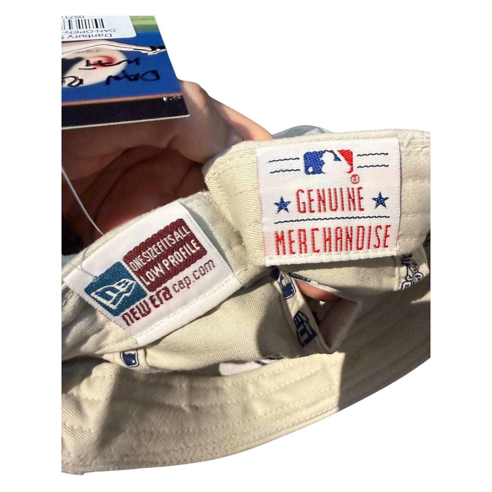 Vintage New Era New York Yankees 2000 MLB Strapback Hat