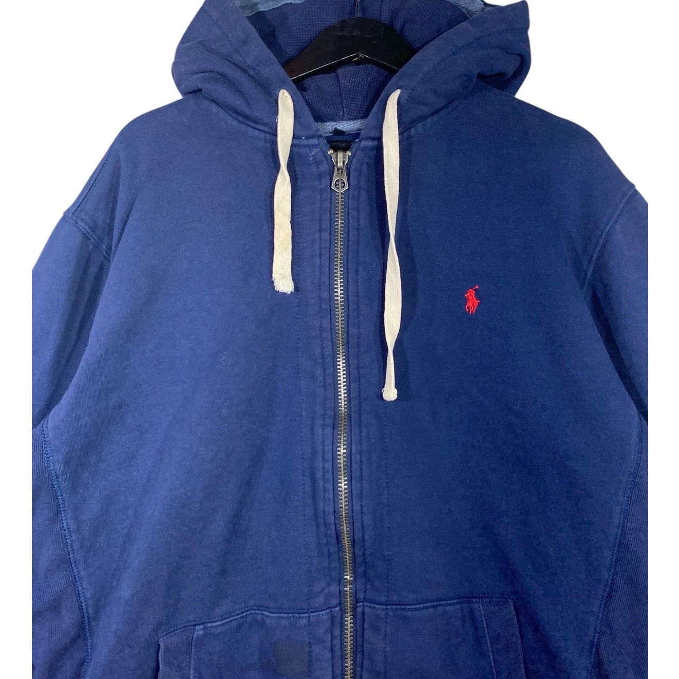 Vintage Polo Ralph Lauren Full Zip Hooded Workwear Jacket
