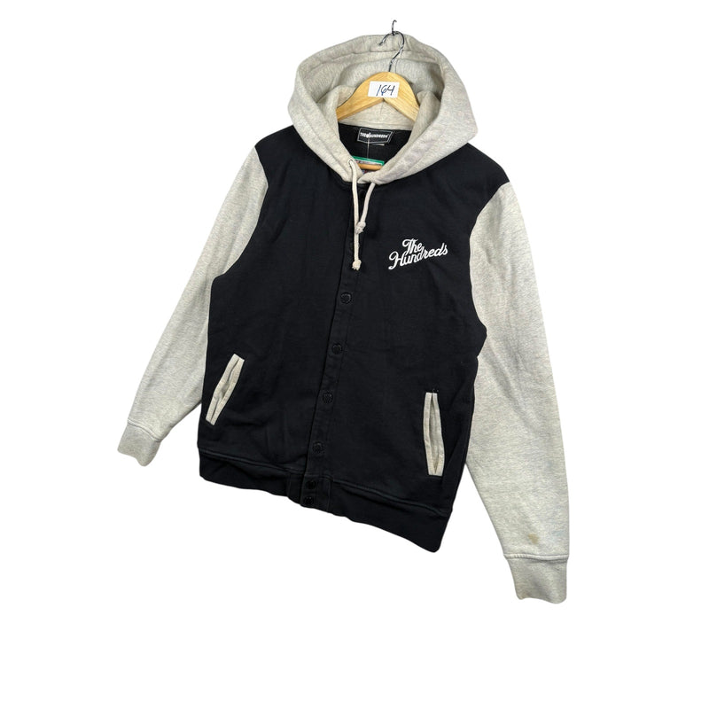 Vintage The Hundreds Button Up Hoodie
