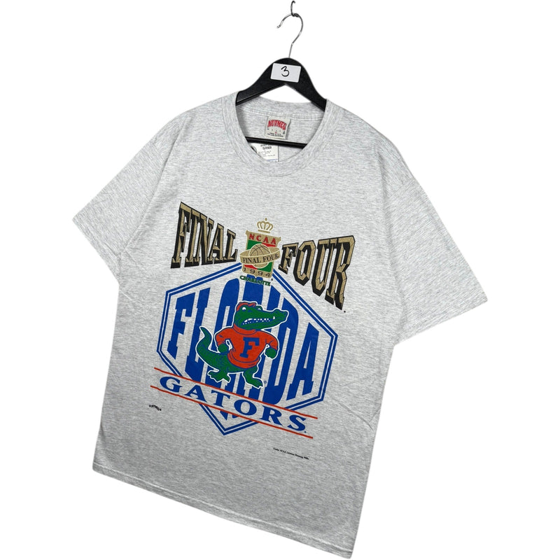 Vintage University Of Florida Gators NCAA Final Four T-Shirt 1994 XL
