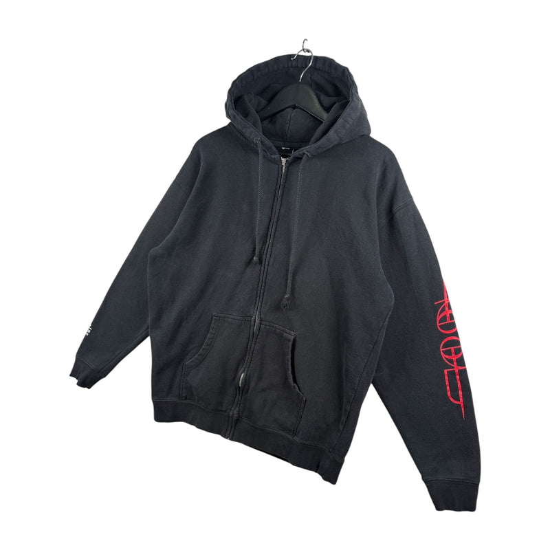 Vintage Fear Inoculum Graphic Full Zip Hoodie