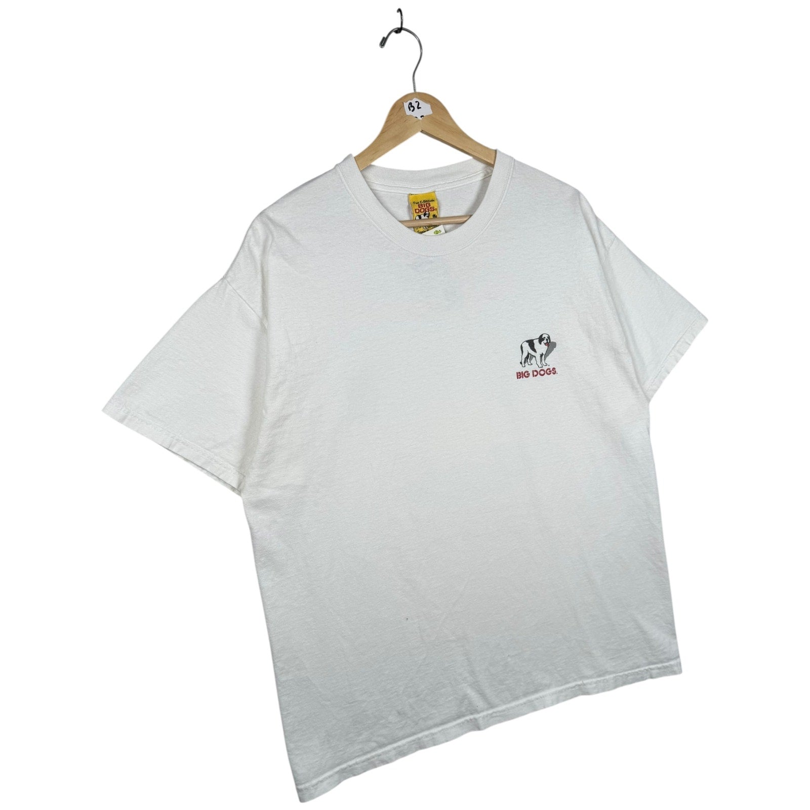 Vintage Fun & Attitude Big Dogs Mullet T-Shirt