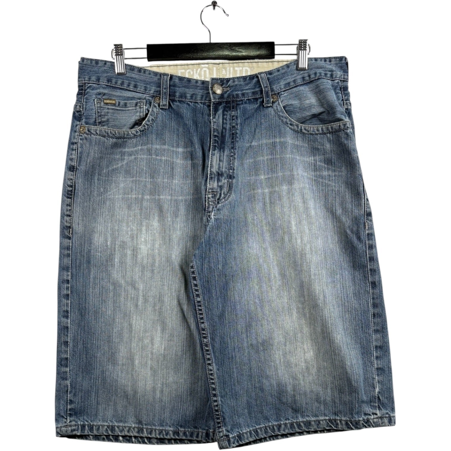 Vintage Ecko Unltd Denim Shorts 38
