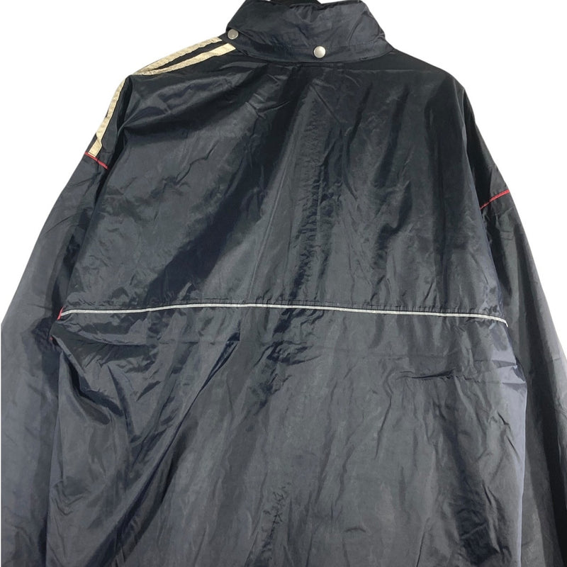 Vintage Adidas 3-Stripes Full Zip Windbreaker