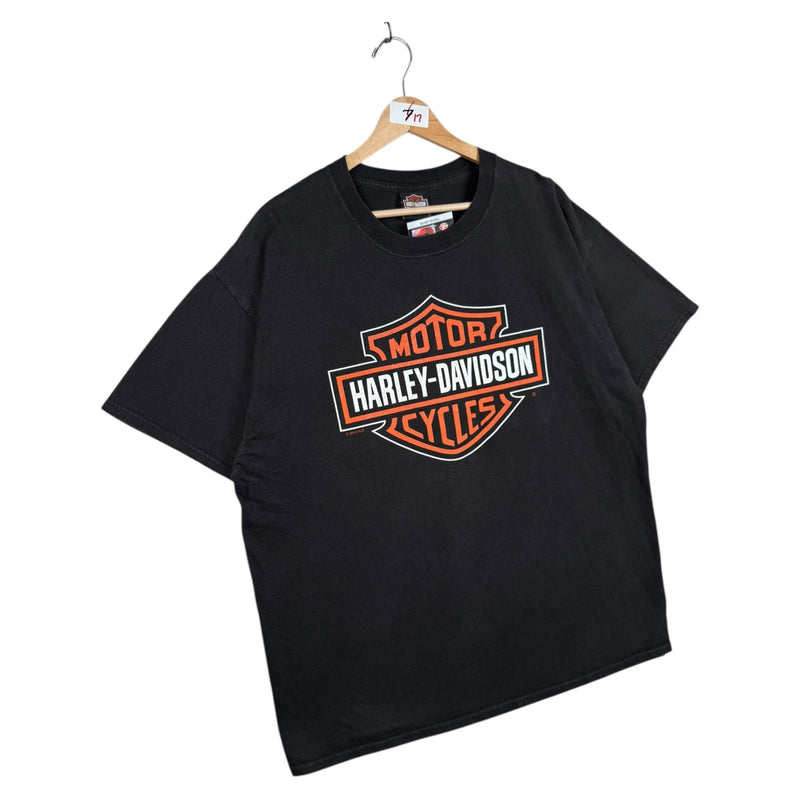 Vintage Harley Davidson Danbury Graphic T-Shirt