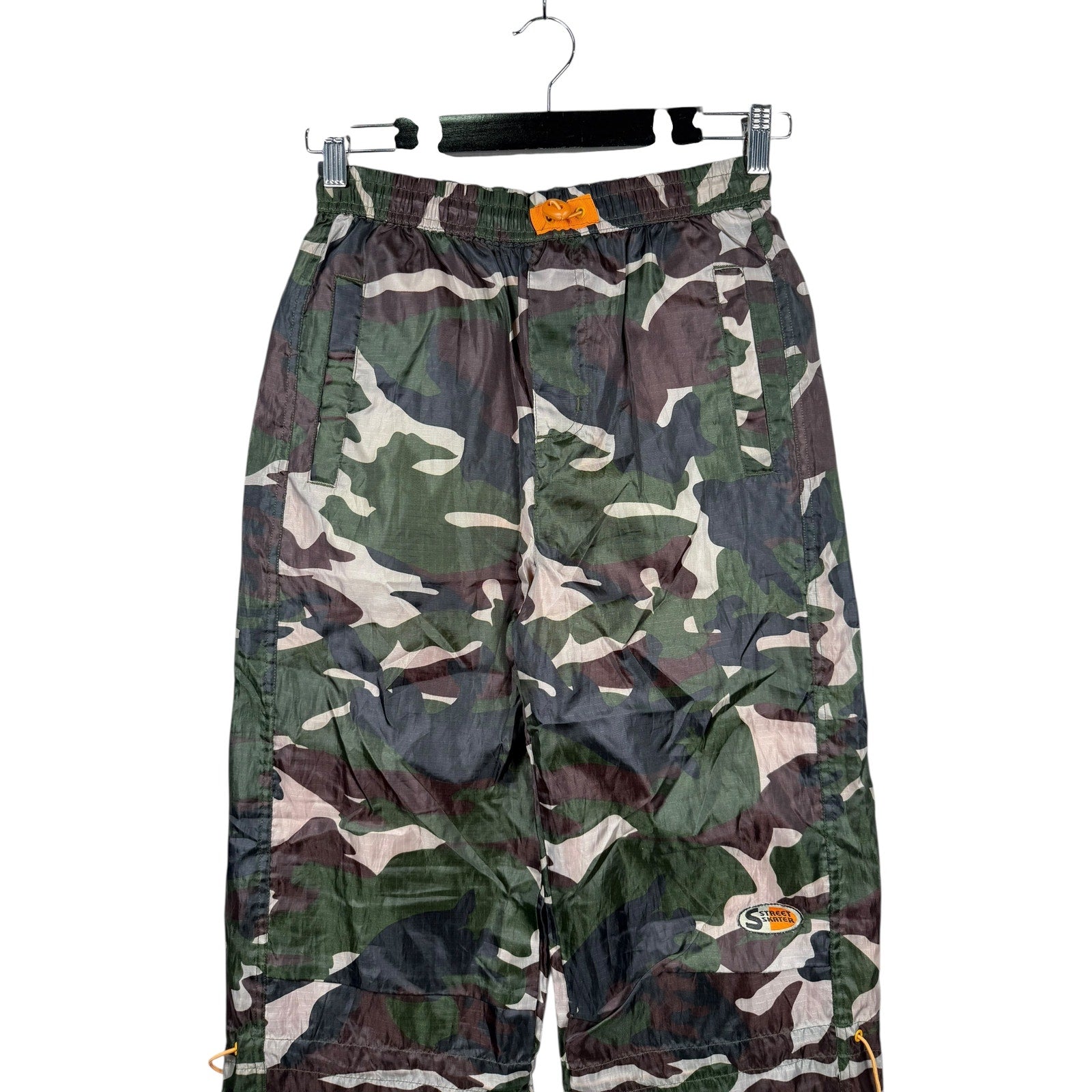 Vintage Skydiver Street Skater Camo Cargo Pants