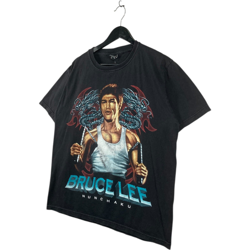 Vintage Bruce Lee Nunchaku T-Shirt
