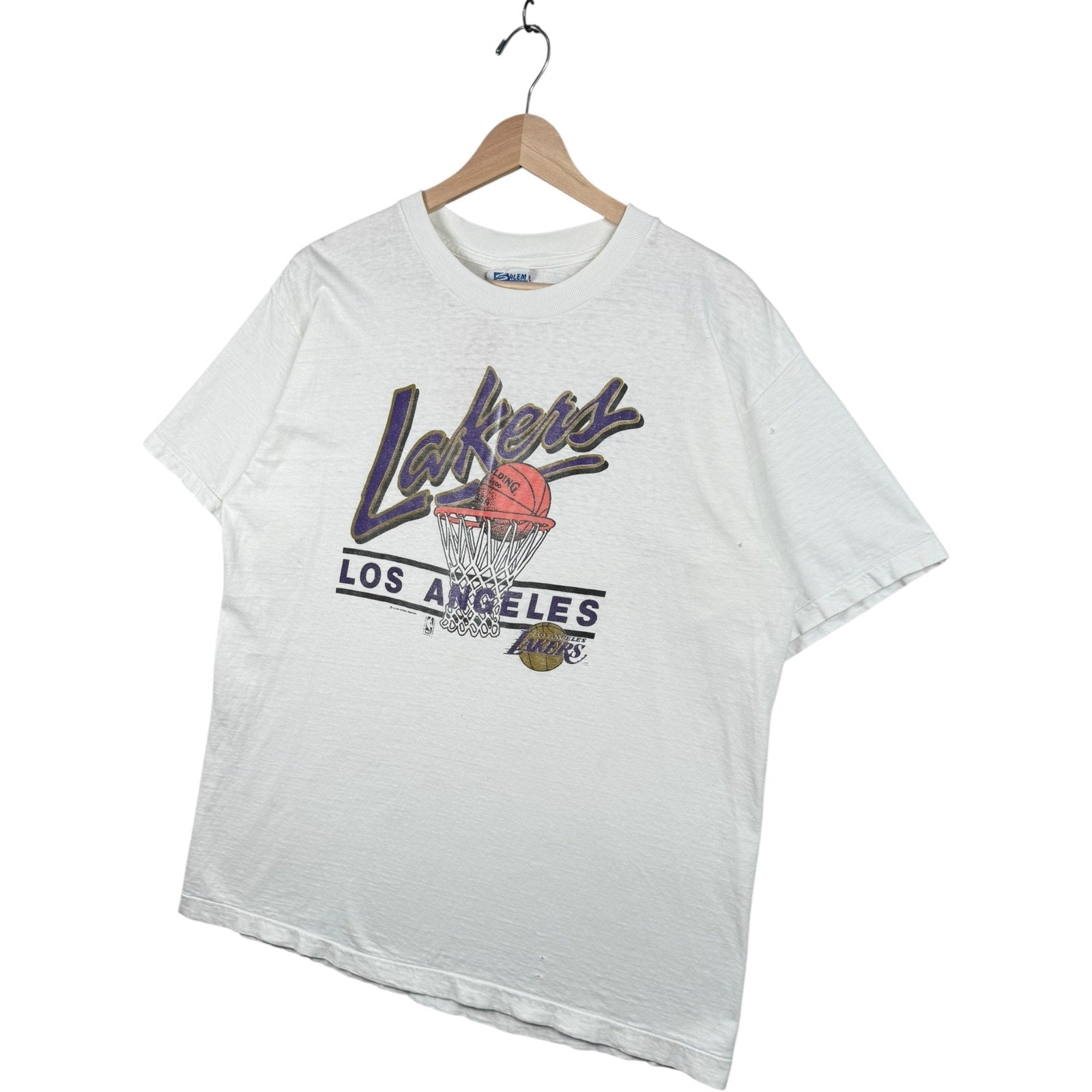 Vintage Salem Los Angeles Lakers NBA T-Shirt