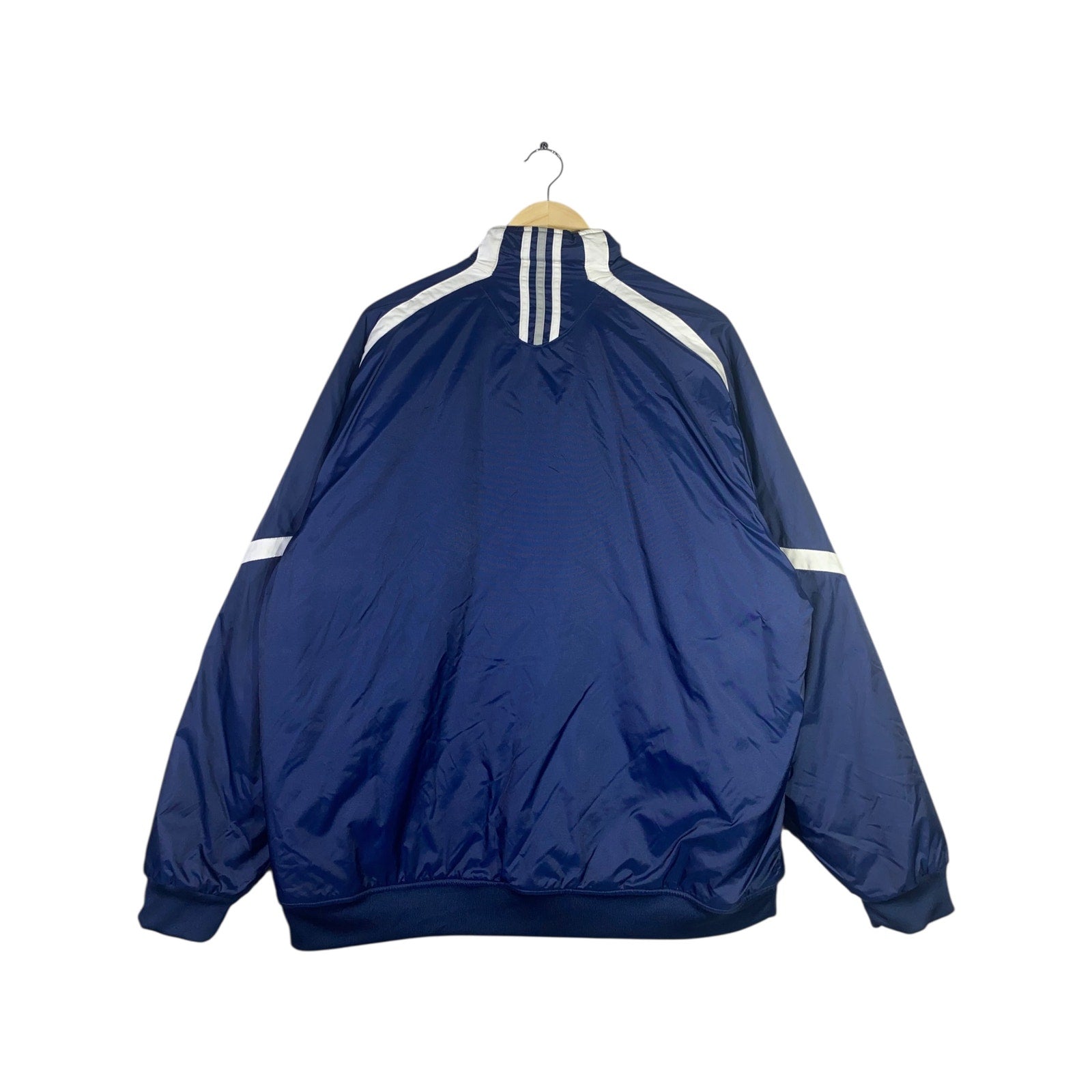 Vintage Adidas Michigan Wolverines Windbreaker