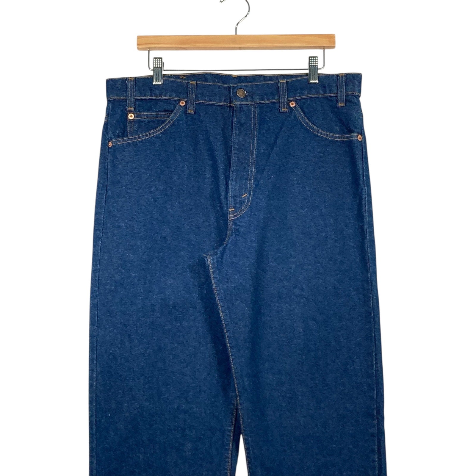 Vintage NWT Levi's 505 Straight Leg Jeans 36x34