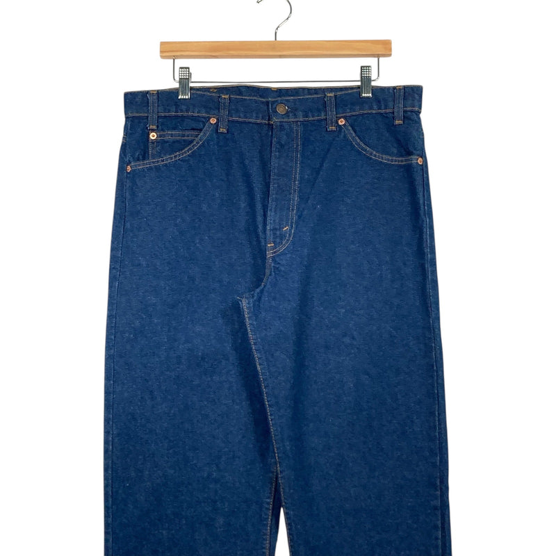 Vintage NWT Levi's 505 Straight Leg Jeans 36x34