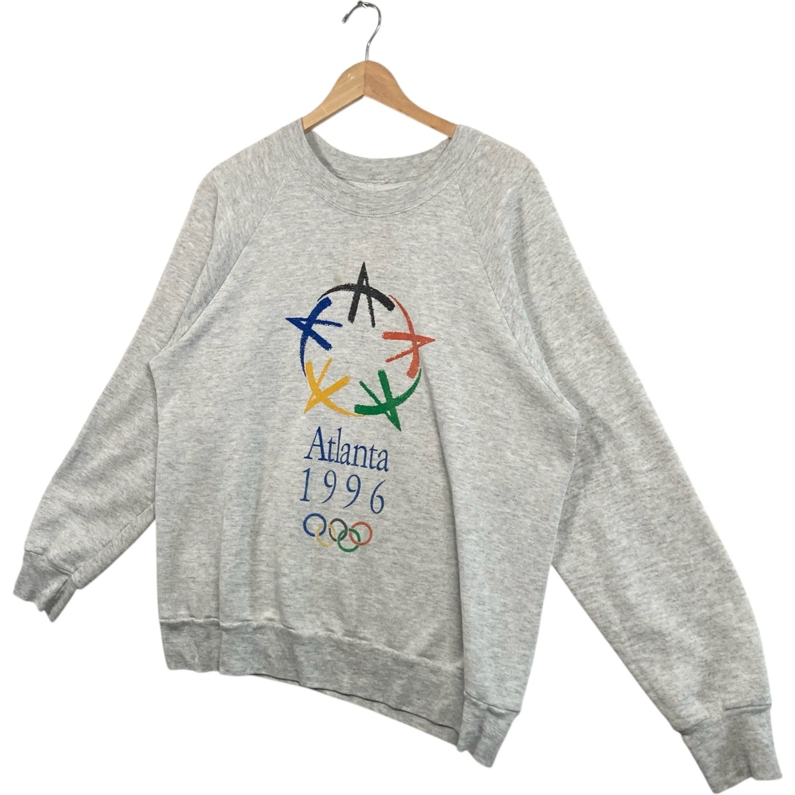 Vintage US Olympics Atlanta 1996 Crewneck