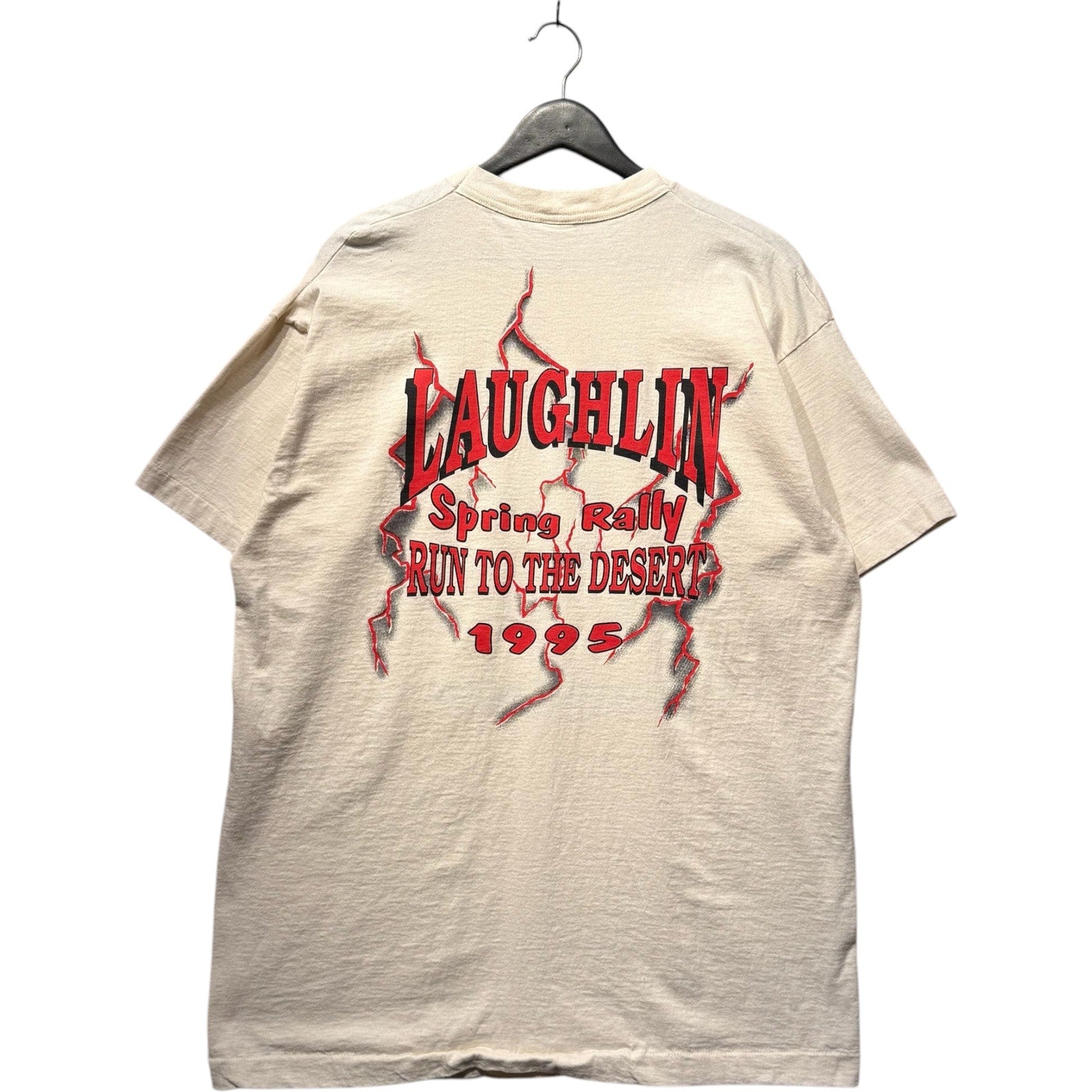 Vintage Laughlin Spring Run Tee 1995