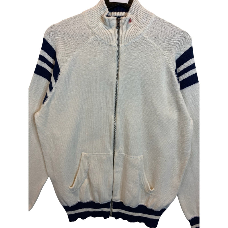 Vintage Polo Jeans Company Ralph Lauren Full Zip Sweater