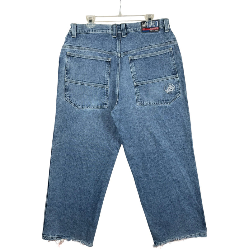 Vintage JNCO Jeans USA Baggy Carpenter Denim Pants 38