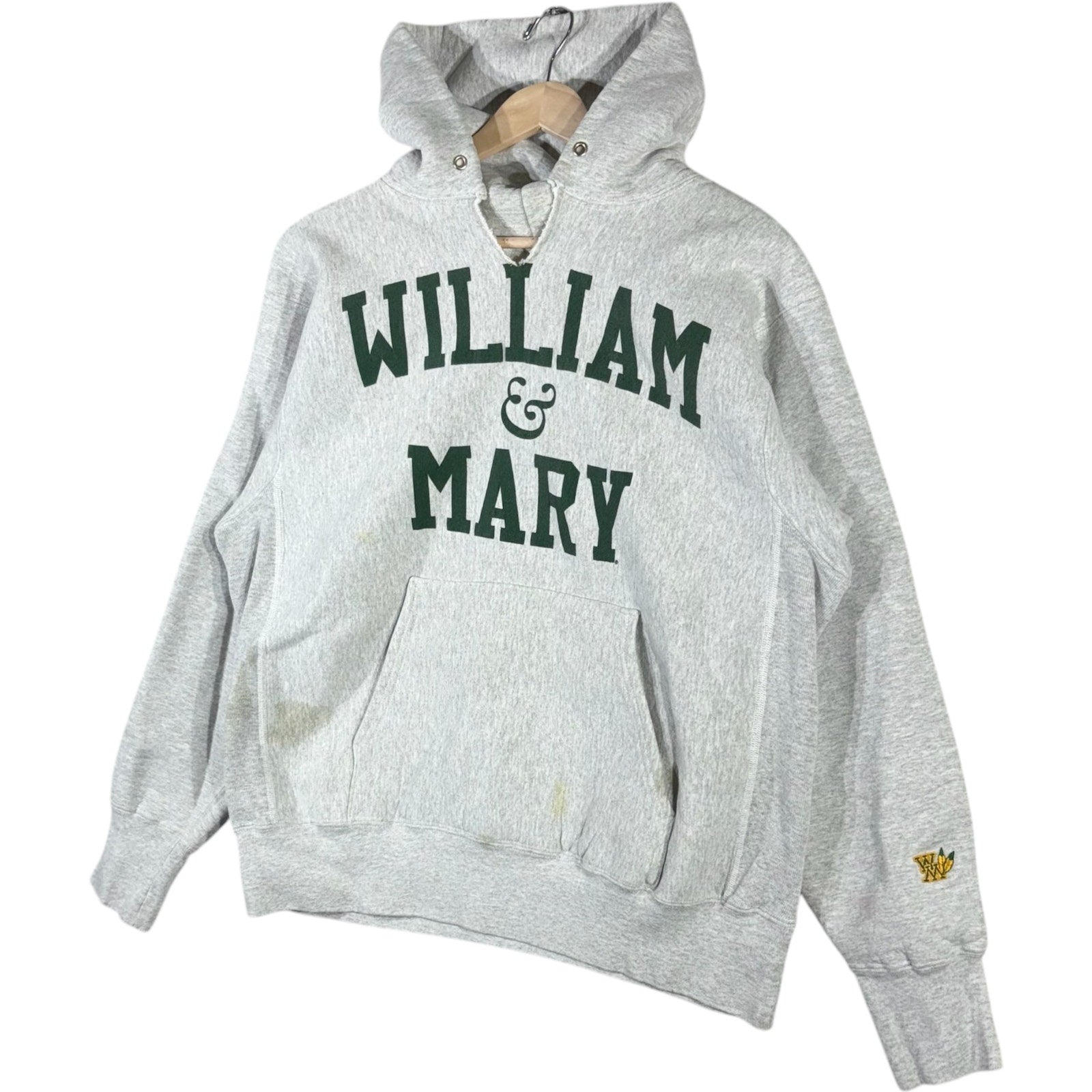 Vintage William & Mary University Hoodie