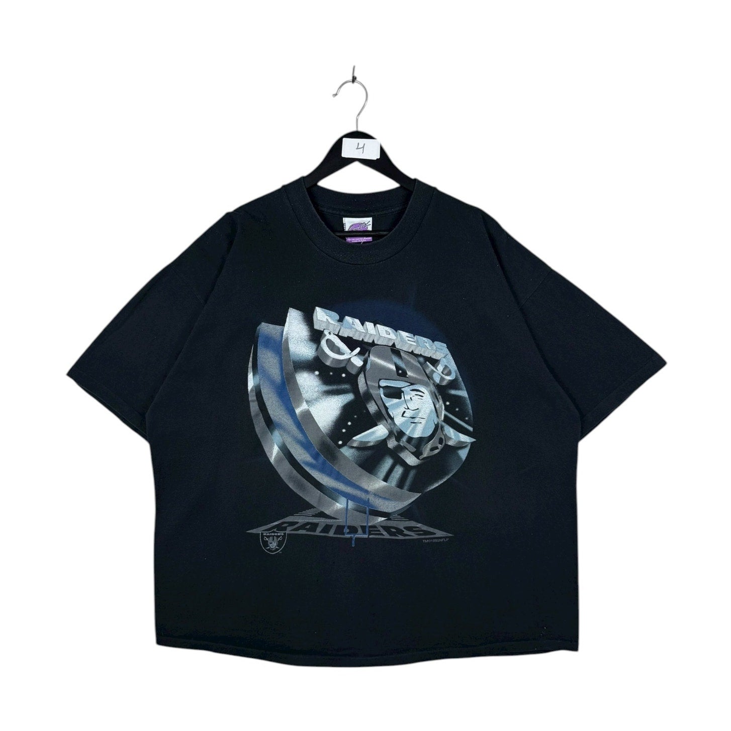 Vintage Raiders NFL T-Shirt