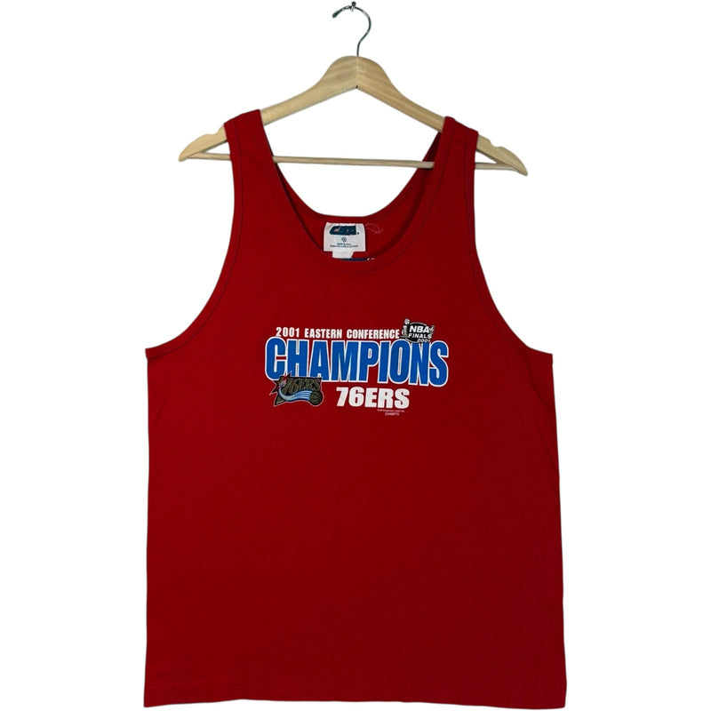 Vintage 76ers Eastern Conference Champs NBA Tank Top