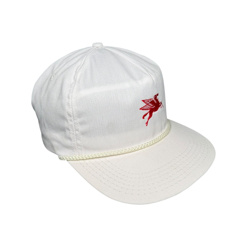 Vintage Mobil Pegasus Strapback Hat OSFA