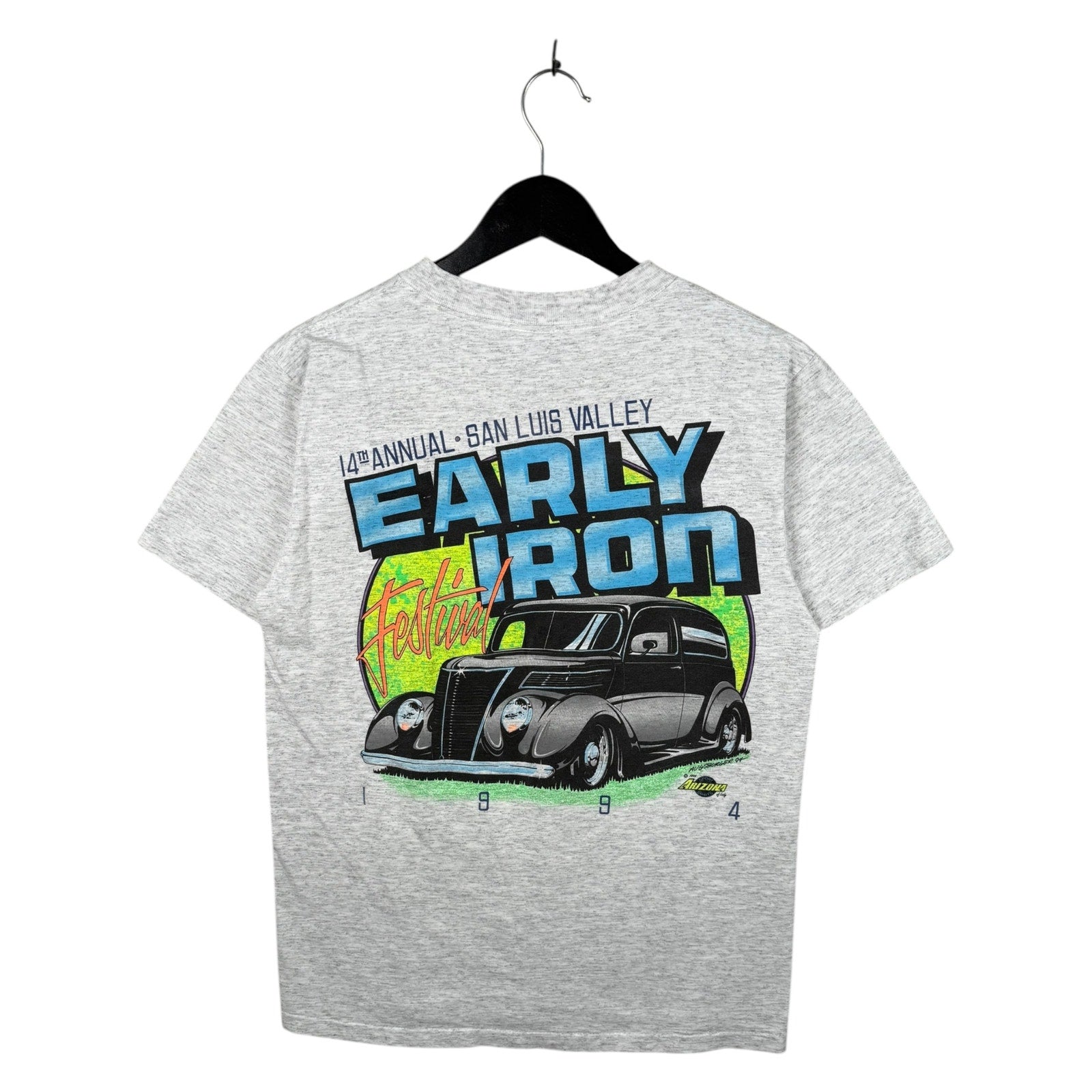 Vintage Early Iron Festival Car Show T-Shirt
