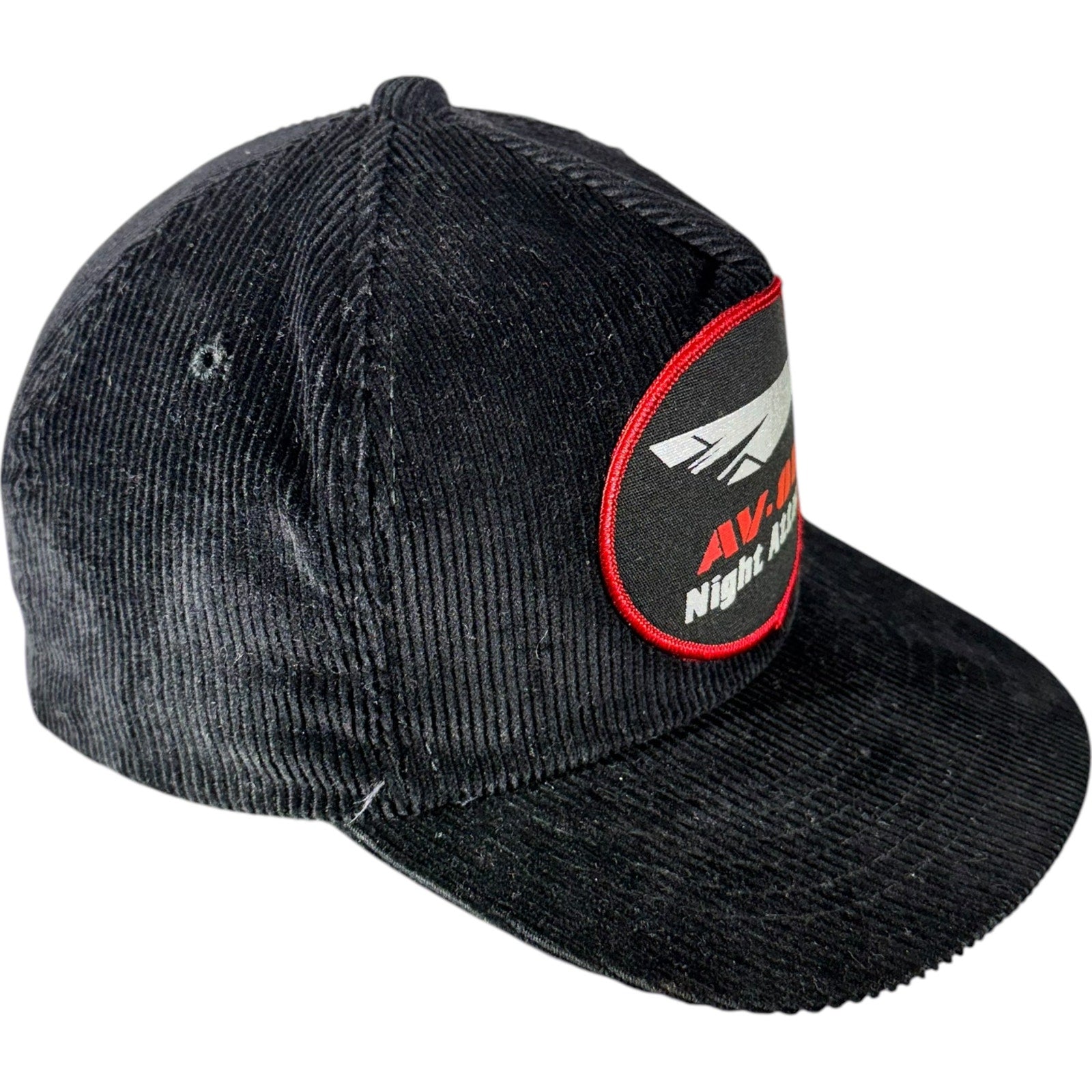 Vintage AV. 8B Night Attack Corduroy Snapback Hat